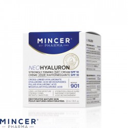 MINCER PHARMA NEOHIALURON N901 - Dnevna krema za visoko zatezanje (lifting) 50ml